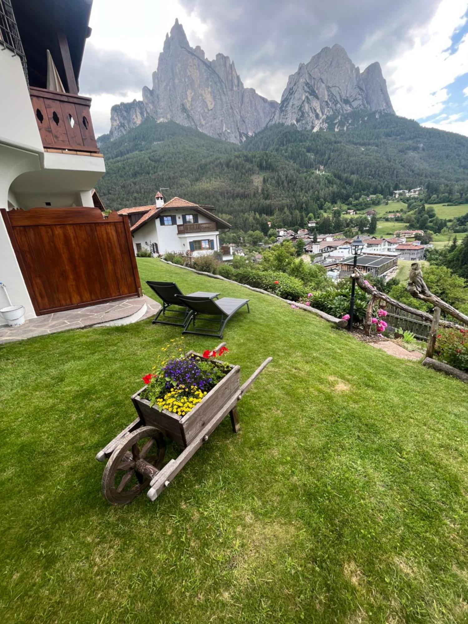 Residence Burghof Siusi Eksteriør billede
